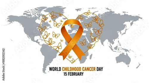 World Childhood Cancer Day Raising Awareness for Childhood Cancer and Supporting Families on February 15th