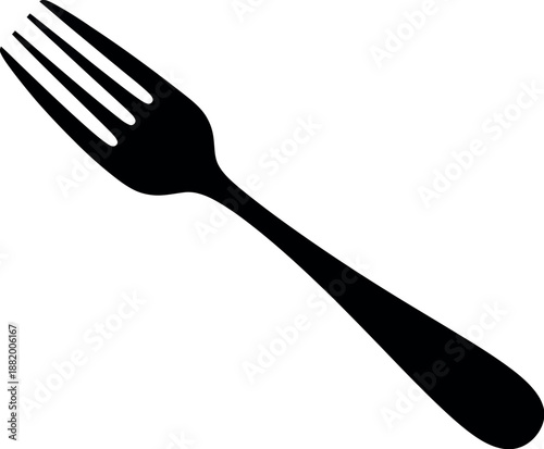 Simple dinner fork
