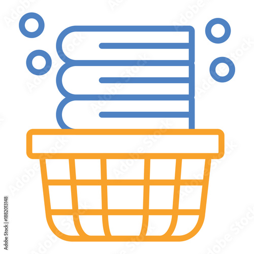 Laundry Basket Icon