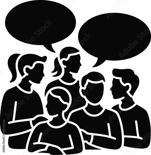 Communication Discussion Team People Conversation Ideas Collaboration Listening Interaction Community