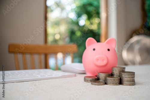 Savings for investing in business. The concept of setting goals for savings. Setting goals for fixed deposits with banks. The concept of insurance for savings limits..