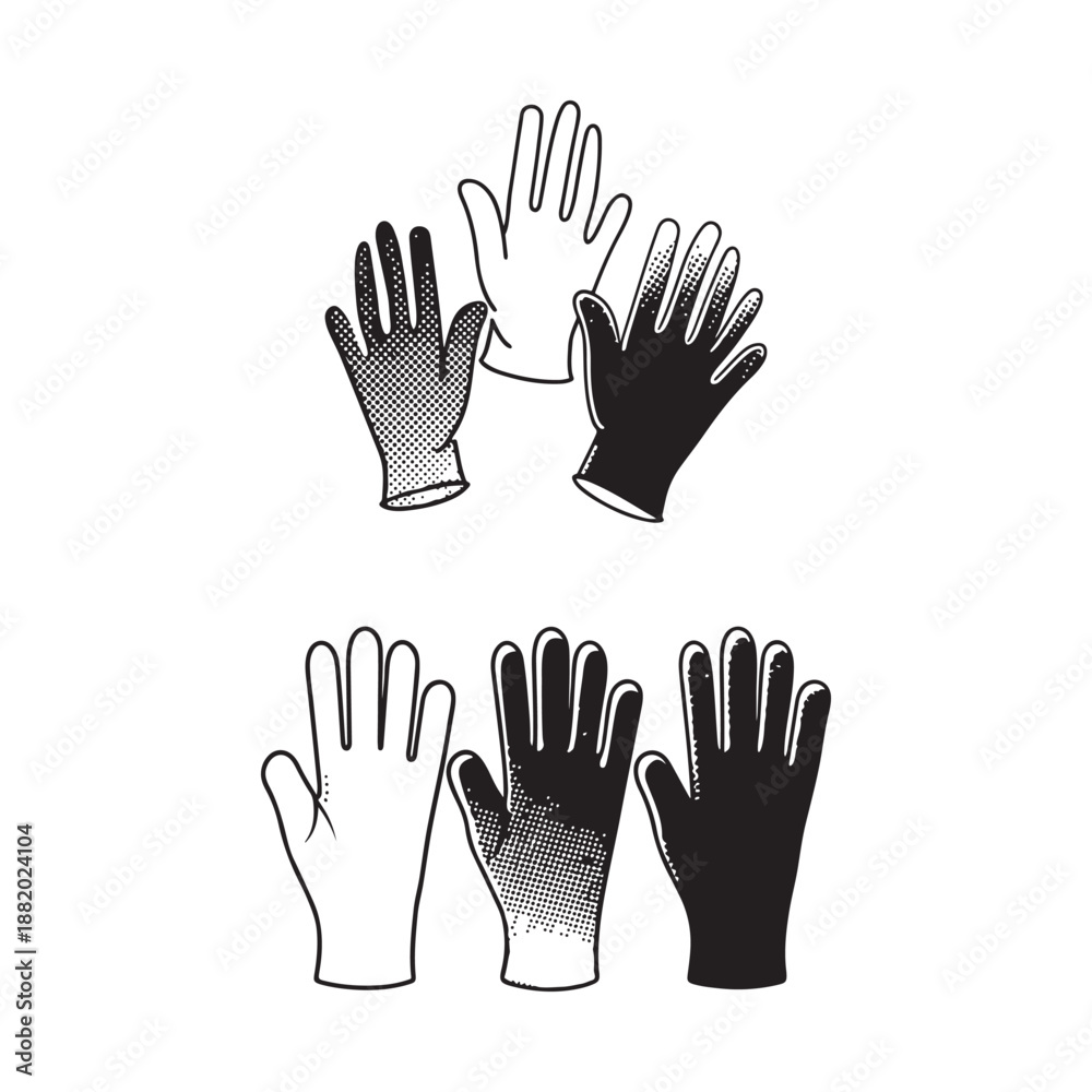 Obraz premium Diverse Hands Symbolizing Unity and Equality