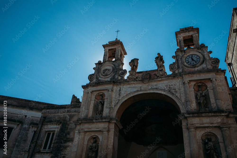 Fototapeta premium Beautiful Matera, Mediaeval city in Italy, Europe.