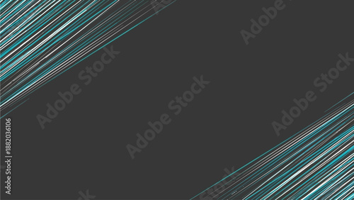 Abstract digital art featuring diagonal lines and vibrant colors in a modern design composition viewed from a straight-on perspective