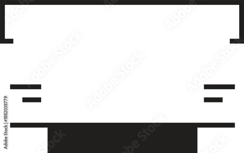 Shields set. Collection of security shield icons with contours and linear signs. Design elements for concept of safety and protection.