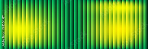 Wavy and grooved glass vector texture. Striped plastic gradient background. Vector illustration