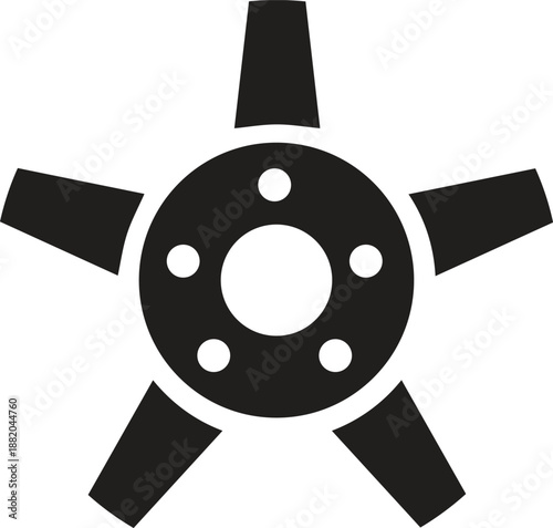 Black rubber wheel tire set. Wheel tires. Car tire tread tracks, motorcycle racing wheels and dirty tires track. Tyres road maintenance vector automobile. Auto wheel tyre.