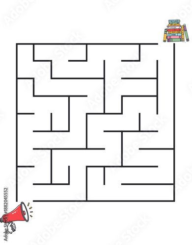 maze, puzzle, labyrinth, illustration, pattern, game, path,maze puzzle, maze game, kids maze, maze activity, maze worksheet, maze for kids, educational puzzle, brain teaser, logic puzzle, problem solv