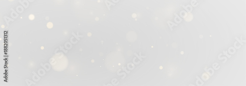 PNG christmas glitter light effect with golden glow