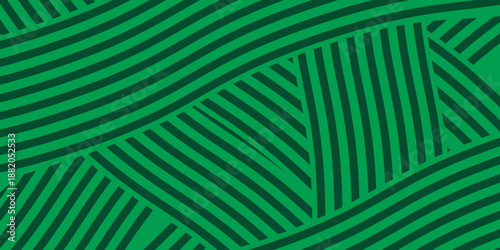 Farm green on dark background banner