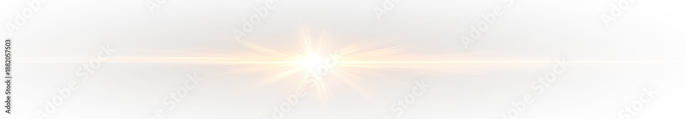 Fototapeta premium Abstract light explosion with glowing rays, sparkling flare, radiant beams, and luminous bokeh ideal for vector design, digital backgrounds, or festive visuals