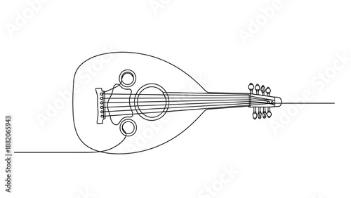 saz instrument, musical string