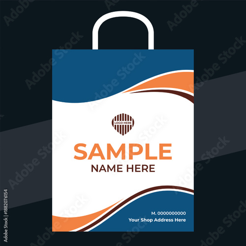 Shopping Carry Bag Design