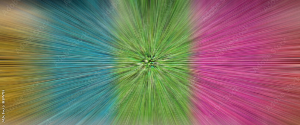 Obraz premium Abstract motion blurred coloured background, design concept