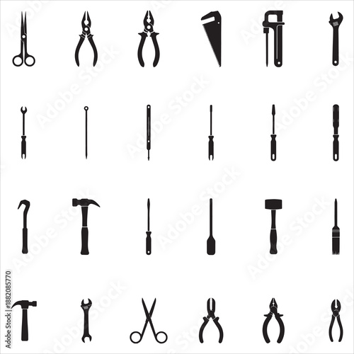 Hand Tools Clip Art