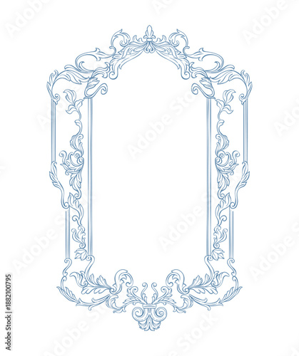 Slika na platnu Vintage frame
