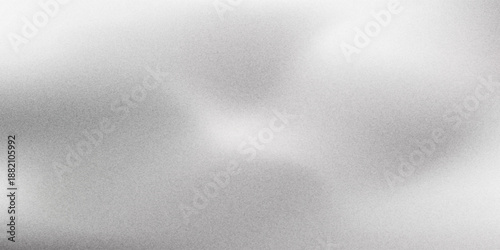 Grey gradient grain texture background gray black white monochrome smooth grainy backdrop design copy space