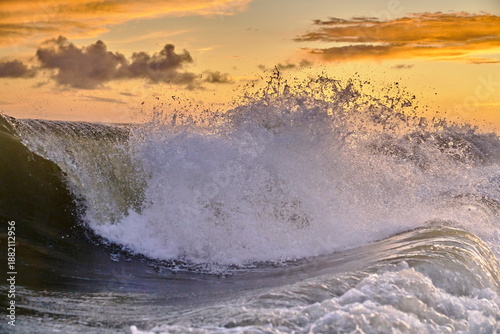 crashing wave
