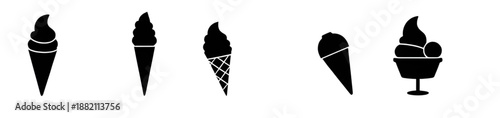 icecreamcone, icecream, silhouette, dessert, sweet, frozen, treat, cone, scoop, food, snack, black, shadow, outline, solid, shape, minimal, simple, flat, vector, illustration, graphic, symbol, icon, i