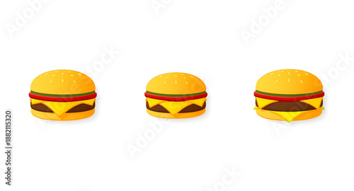 burger, hamburgericon, fastfood, food, meal, snack, junkfood, restaurant, diner, cafe, takeaway, streetfood, beefburger, cheeseburger, patty, bun, cheese, lettuce, tomato, onion, sauce, ketchup, musta