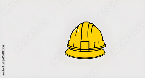 safetyhelmet, helmet, hardhat, outline, line, lineart, construction, protection, protective, equipment, industrial, worker, engineering, builder, contractor, site, worksite, factory, maintenance, repa