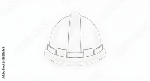 safetyhelmet, helmet, hardhat, outline, line, lineart, construction, protection, protective, equipment, industrial, worker, engineering, builder, contractor, site, worksite, factory, maintenance, repa
