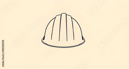 safetyhelmet, helmet, hardhat, outline, line, lineart, construction, protection, protective, equipment, industrial, worker, engineering, builder, contractor, site, worksite, factory, maintenance, repa