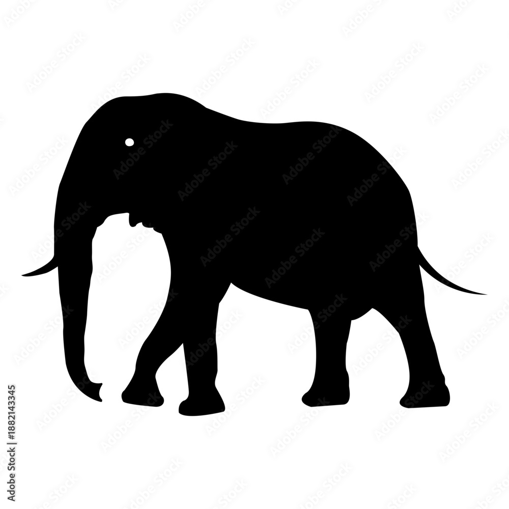 Obraz premium Buddhist elephant icon