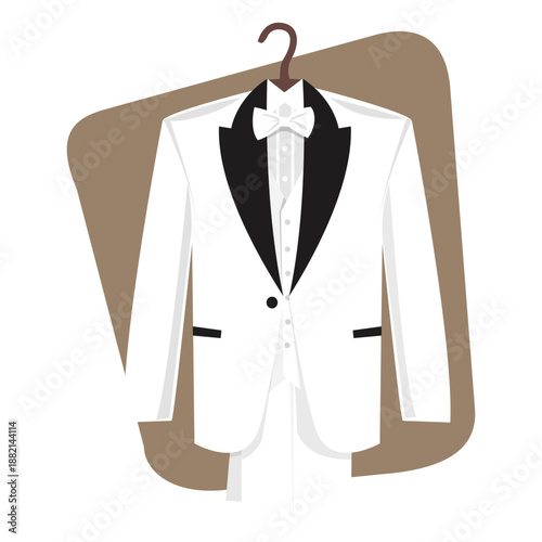 Wedding suit groom celebration