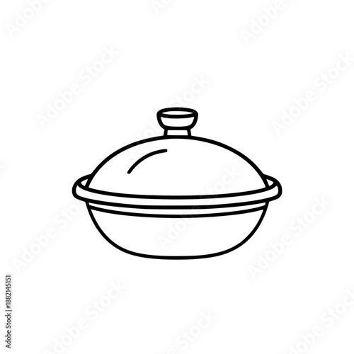 Timeless Vintage Pots & Pans | Clean, isolated vector art for creative projects.