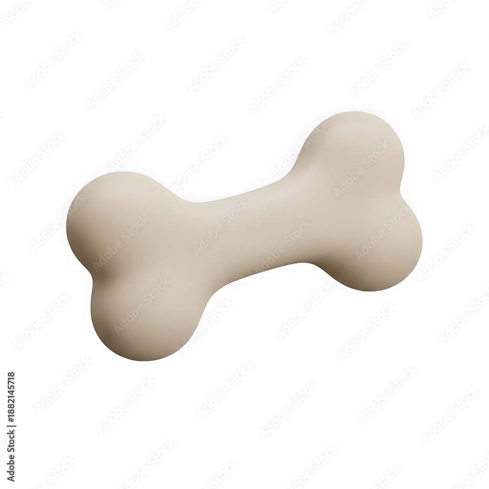 Fototapeta premium Simple bone shape