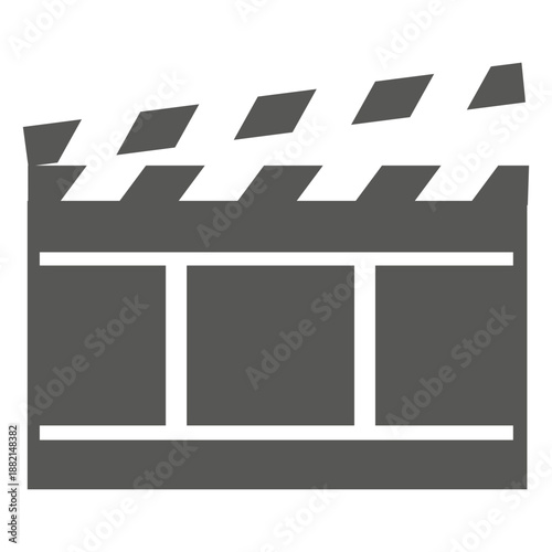 Clapperboard icon