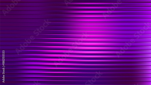 Purple ribbed glass for fractal neon fluted and vertical gradient futuristic. Diamond art abstract for effect green concept and vector glowing lines. Purple distortion fluorescent for fractal.