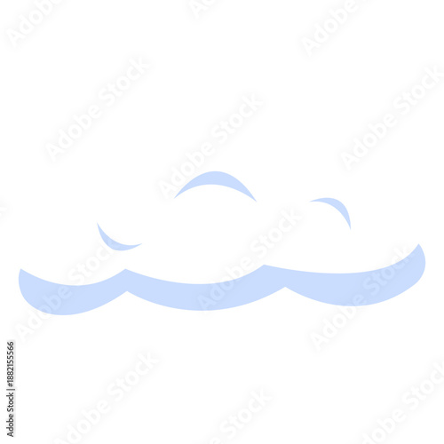 Forecast cloud illustration clouds