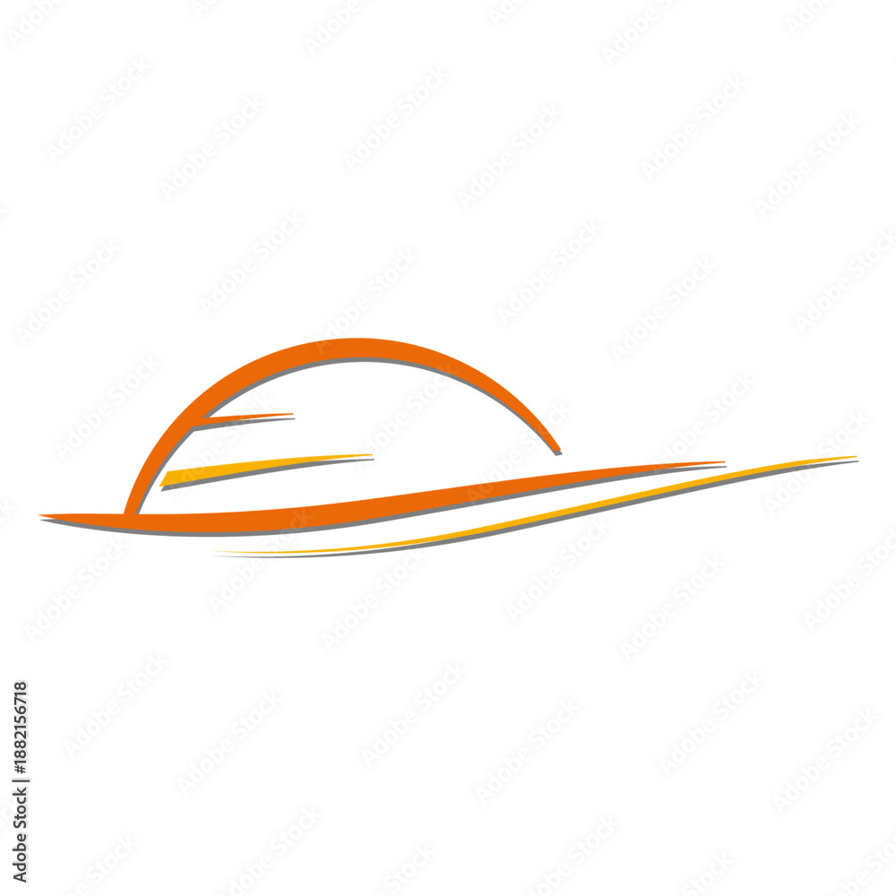 Obraz premium Sunrise logo