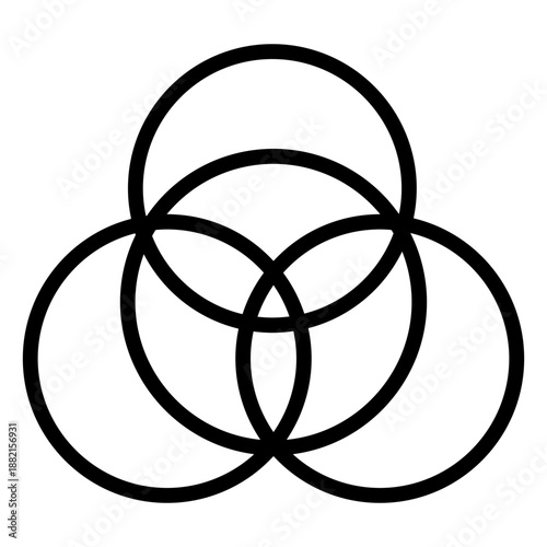 Seed life logo stroke