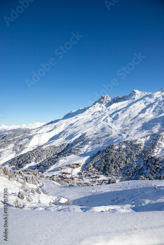 Station de Ski : Méribel en Savoie au cœur des 3 Vallées 