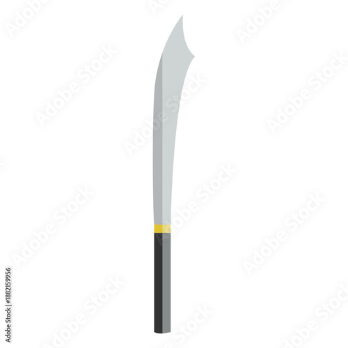 Machete vector flat