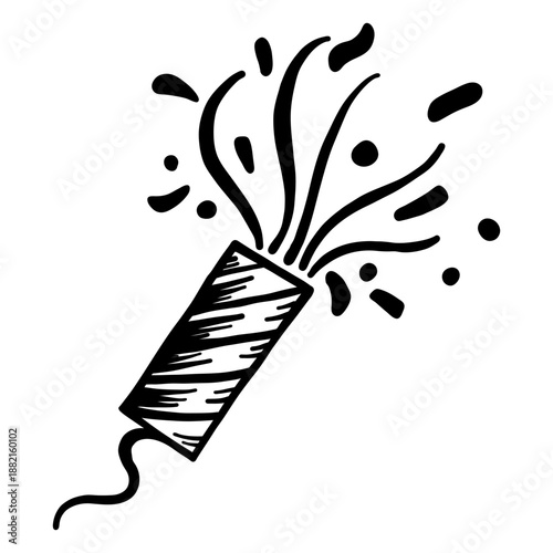 Cracker salute stroke