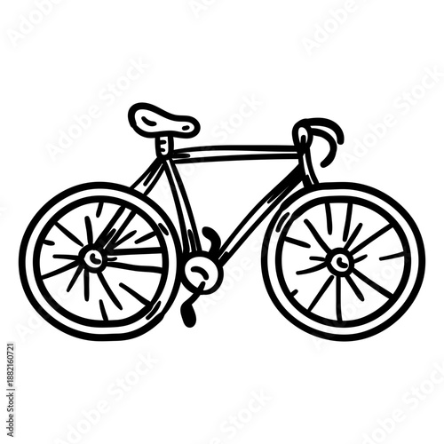 Bicycle cycle bike stroke