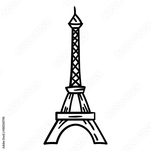 Eiffel tower tour eiffel stroke