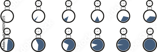 stop watch sign, Set of stopwatch icon, Set of sports stopwatch icons showing time, stopwatch, set of stopwatch, icon of stop watch