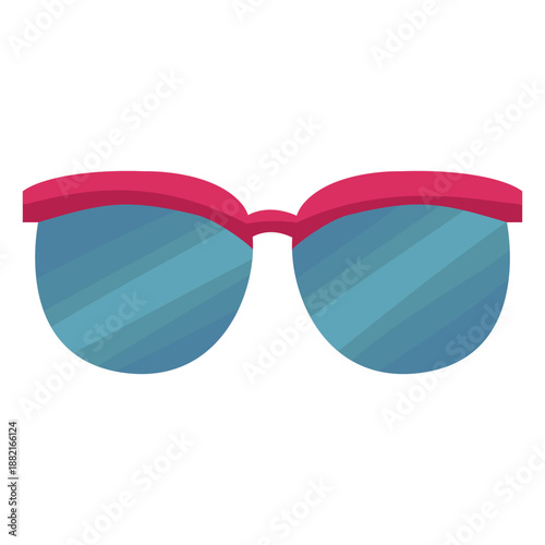 Glasses flat protection