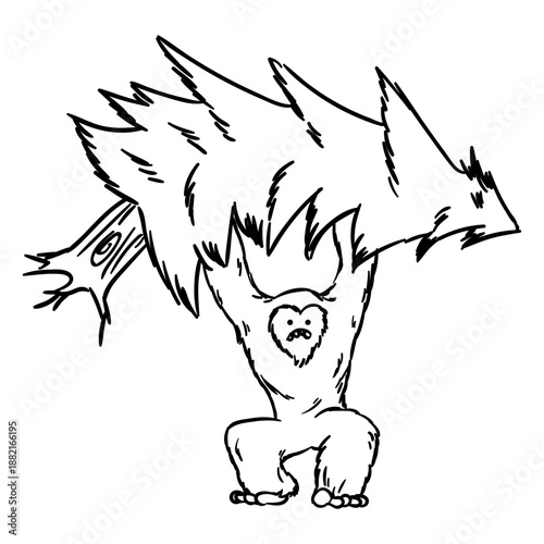 Lifting tree yeti
