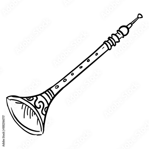 Pipe trumpet stroke