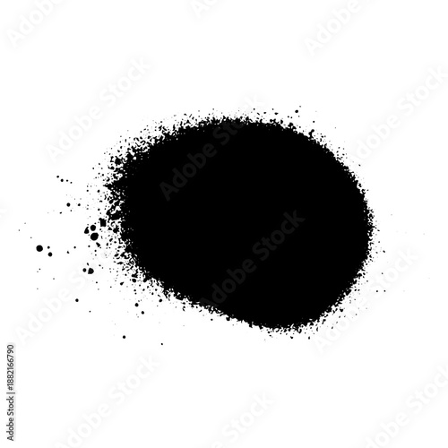 Blotch grunge vector