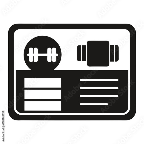 Title: Black and white of a parking meter with a circular and rectangular base card