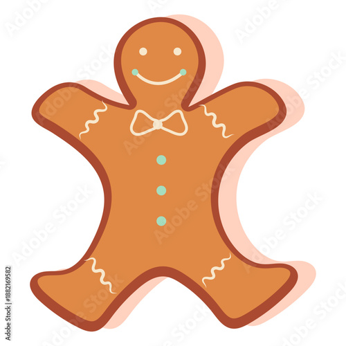 Gingerbread cookie man