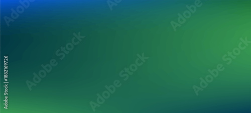 Blue simple and Green Blank background abstract