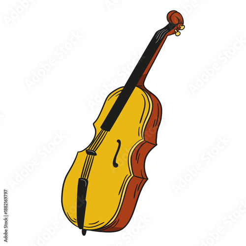 Illustration violin